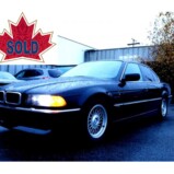 1995 BMW 740i 86km