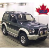 1994 V26W Pajero Blue 87km