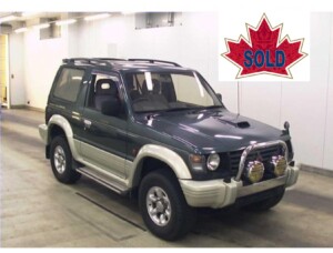 1994 V26W Pajero Blue 87km