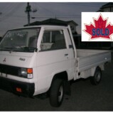 1991 Delica Pick-Up 28km White