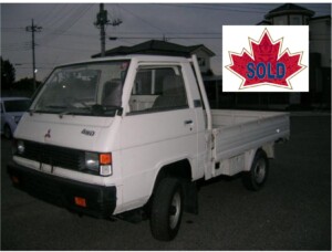 1991 Delica Pick-Up 28km White