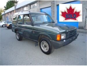 1992 Land Rover 35km