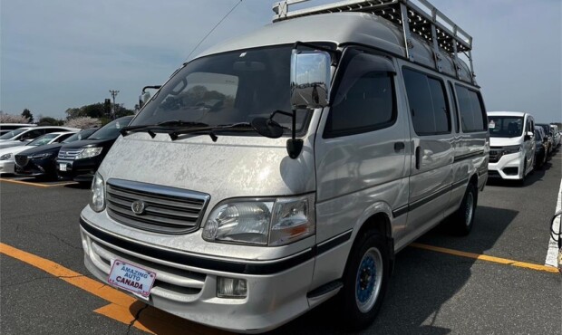 2001 Toyota Hiace Diesel Van  LWB 4WD