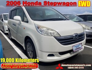 2006 Honda Stepwagon Van   19,000 km