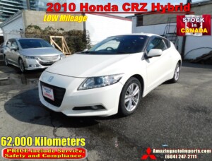 2010 Honda CRZ Hybrid LOW Mileage 62,000m Arrived