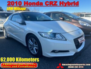 2010 Honda CRZ Hybrid LOW Mileage 62,000m In Transit