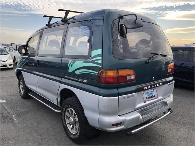 Mitsubishi delica 1996