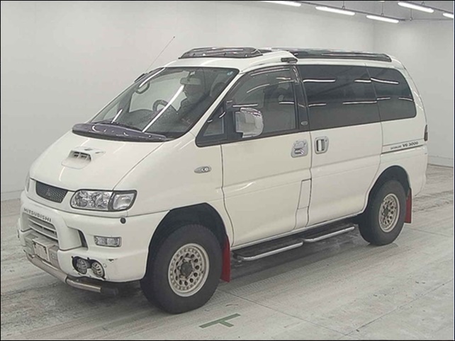 Mitsubishi delica 1998