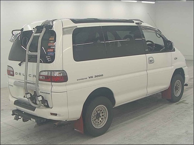 Mitsubishi delica 1998